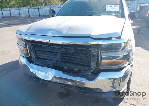 2017 Chevrolet Silverado 1500 1Lt z USA, uszkodzony, nr VIN 3GCUKREC3HG261942